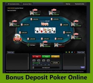 Bonus Deposit Poker Online