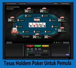 Texas Holdem Poker untuk pemula