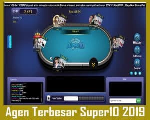 Agen Terbesar Super10 2019