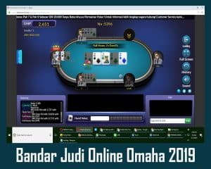 Bandar Judi Online Omaha 2019