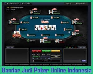 Bandar Judi Poker Online Indonesia