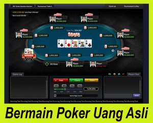 Bermain Poker Uang Asli