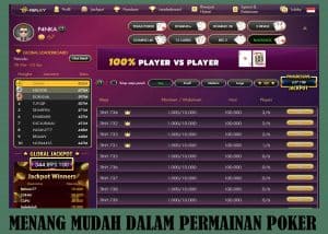 MENANG MUDAH DALAM PERMAINAN POKER